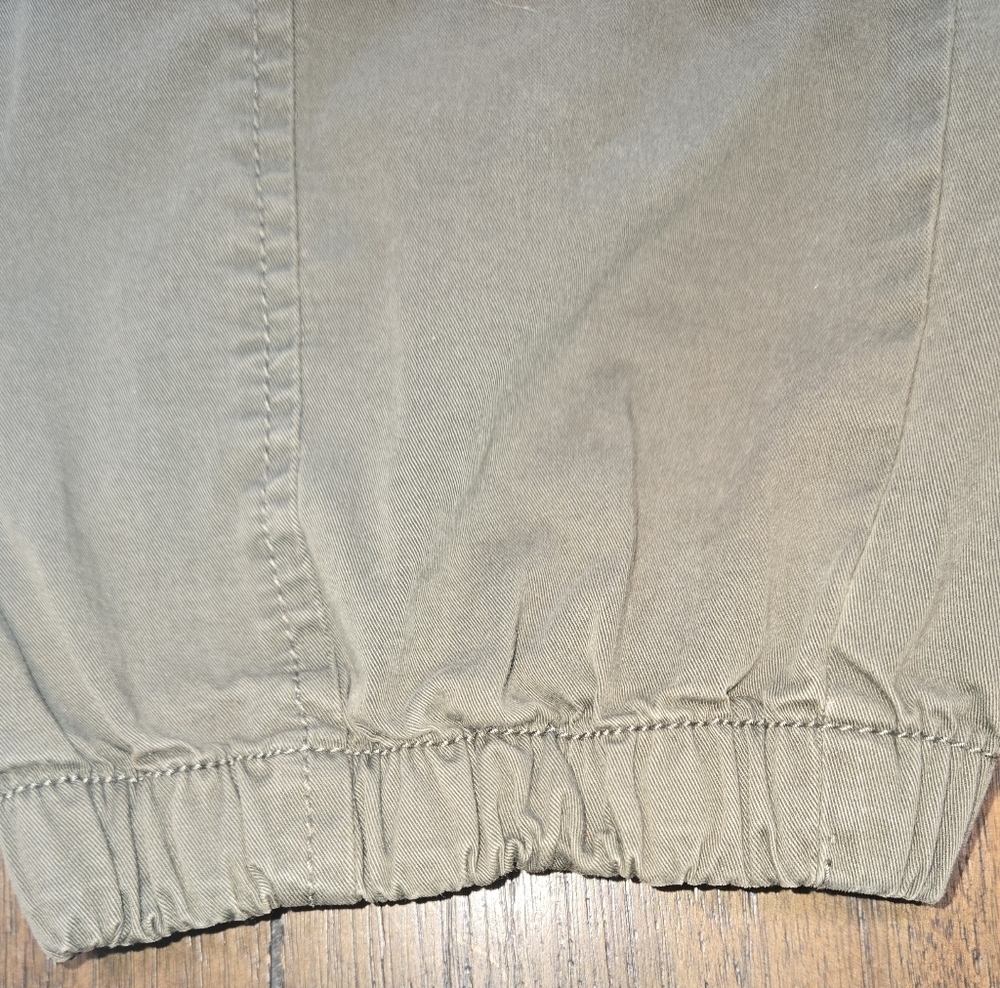 Santuary Women's Jogger Cargo Pants, Olive Green 18W - Picture 5 of 9